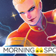 Carol Danvers on the cover of Mighty Captain Marvel #9